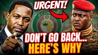 Prophet Uebert Angel Warns Ibrahim Traoré: “Never Return To Ecowas — Here’s Why!