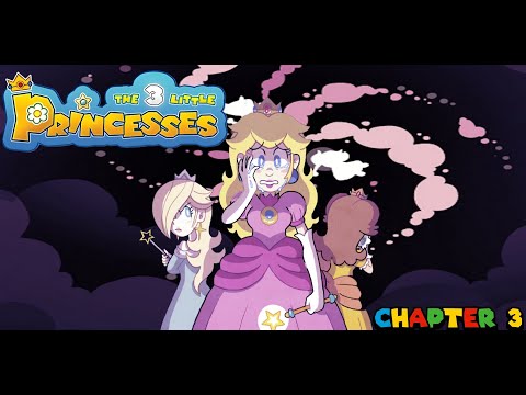 The Three Little Princesses | Chapter 3 (Finale) - Comic Dub #nintendo #peach #daisy #rosalina
