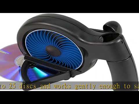 SkipDr DVD and CD Manual Disc Repair System, Single