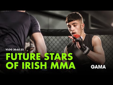 GAMA VLOG: Irish Youth and Novice MMA Competition March 20th