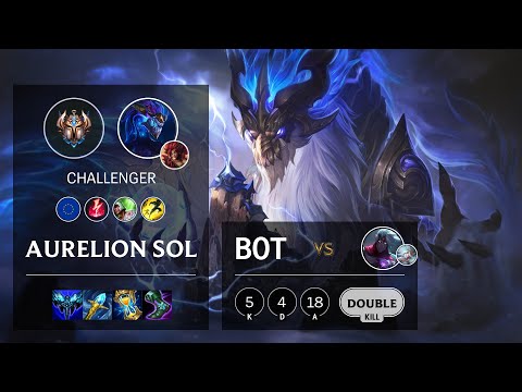 Aurelion Sol Bot vs Varus - EUW Challenger Patch 11.9