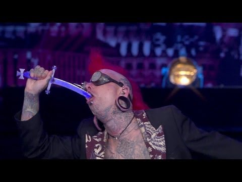 Supertalent 2013 Dr. Haze & The Circus Of Horrors mit ihrer spektakuläre Bühnenshow