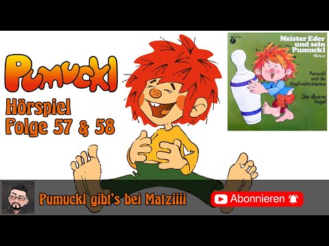 Pumuckl Hörspiel Folge 57 & 58 - Pumuckl und die Kopfwehtabletten & Der silberne Kegel (1976)