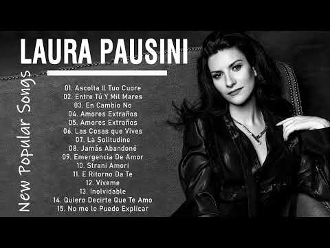 Laura Pausini  Mejores Éxitos Mix Románticas 2023 | Laura Pausini  Greatest Hits Playlist