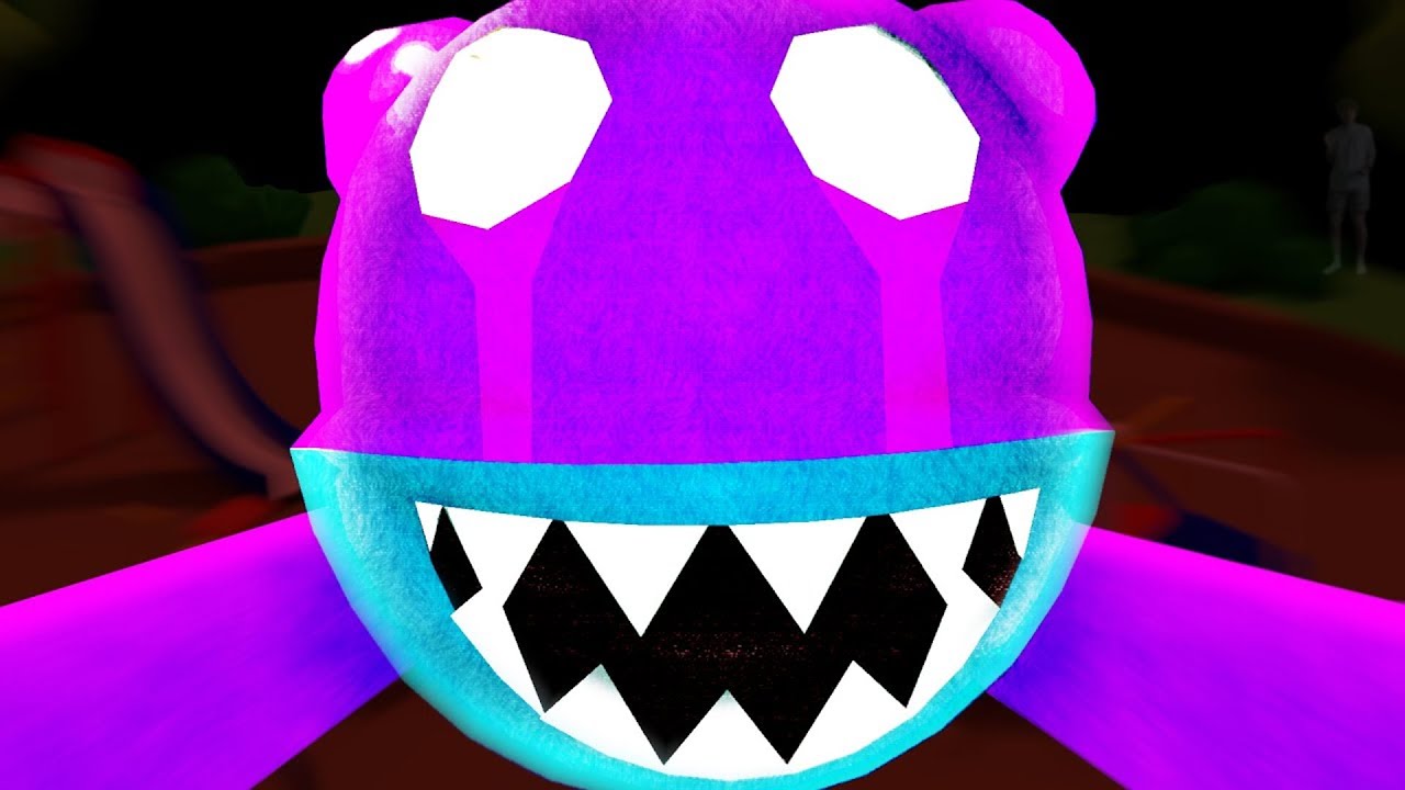 I made a horror game in 1 hour