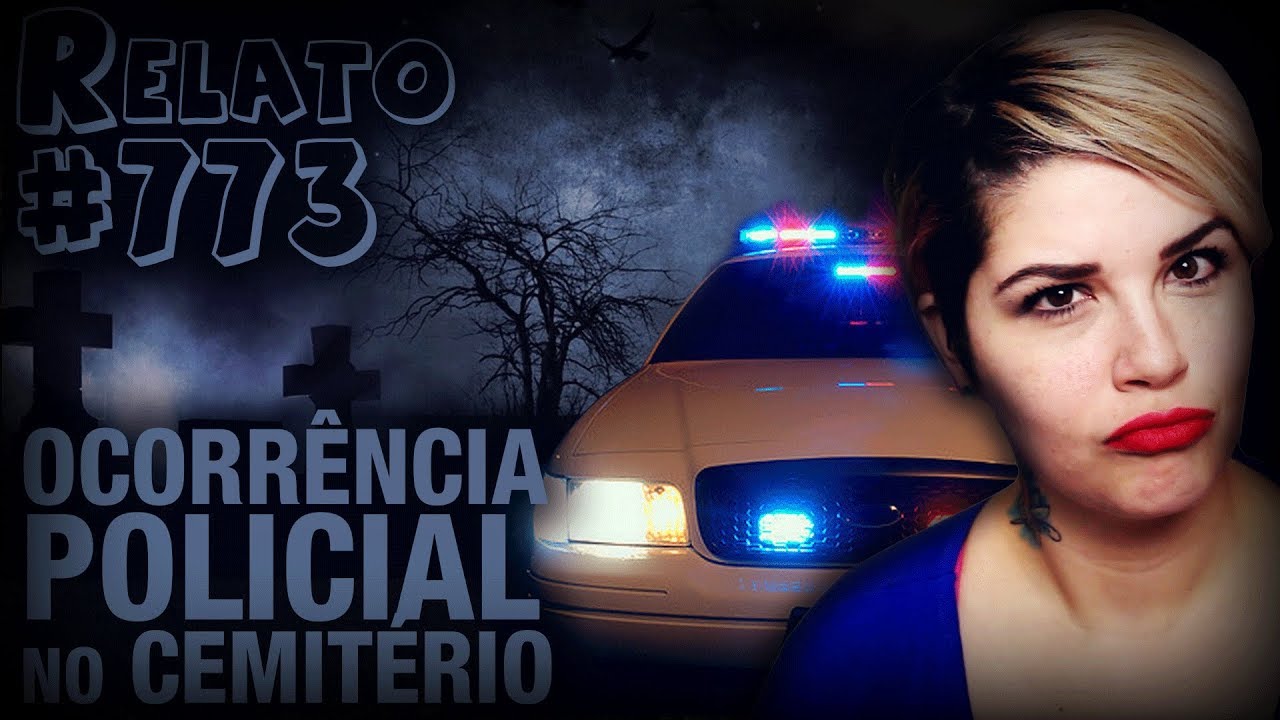 MAS QUE LOUCURA É ESSA! Ocorrência Policial no Cemitério (Histórias Assombradas #773)