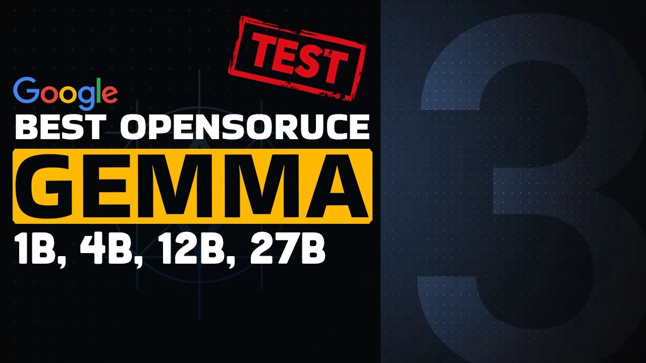 Gemma 3 - 27B: The BEST Open-Source LLM Yet! (Crushes DeepSeek V3 & Qwen 32B)