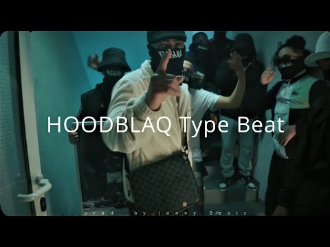 (FREE) HOODBLAQ Type Beat | Hard German Drill Type Beat