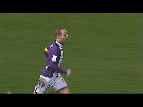 Goal Benjamin NIVET (88' csc) - Toulouse FC - ESTAC Troyes (2-2) / 2012-13
