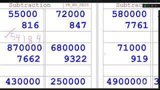 Pre AoPS, borrowing subtractions