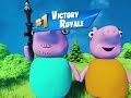 Peppa Pig Plays Fortnite
