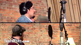 Video thumbnail for Miktek CV3 vs CV4 Microphone Shootout on Male Vocals by soundpurestudios