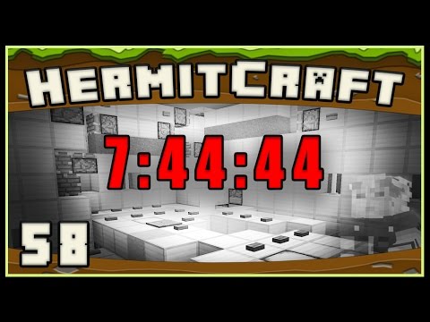 HermitCraft 4 - Minecraft:  Trapped In The Tangler For 7 Hours