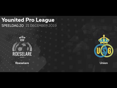 Highlights NL / Roeselare - Union Saint Gilloise (21/12/2019)