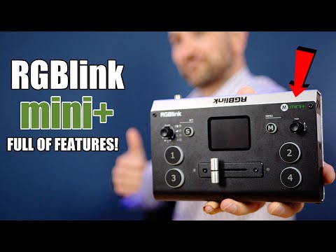RGBLink Mini Video Switcher