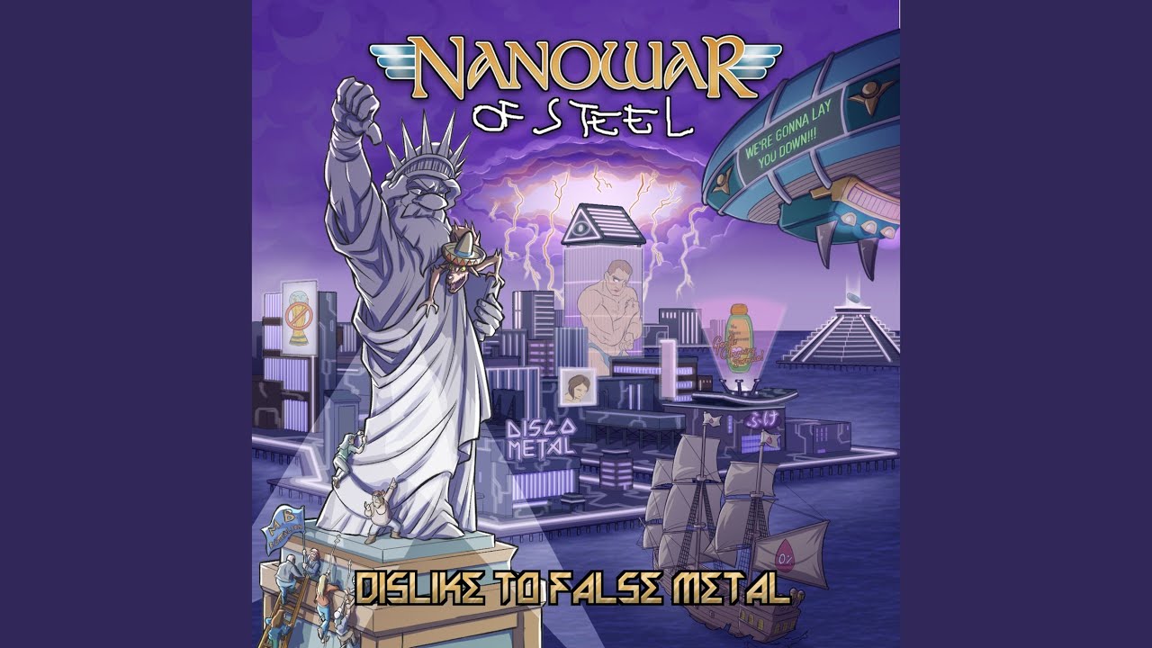 Nanowar of Steel - Chupacabra Cadabra