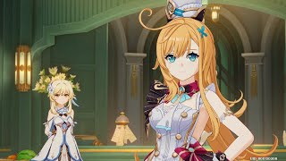 Genshin Impact - Dulciaria Structura Chapter : Act I Treasured Above All