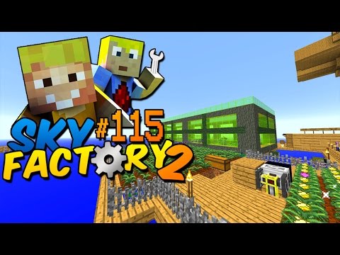 Draconic Ore maschinell herstellen! - Minecraft Sky Factory 2 Folge #115