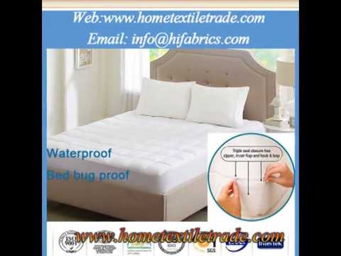 ANTI SKID NON SLIP Waterproof Zipper Mattress Cover