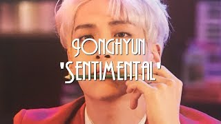 Jonghyun (김종현) - 'Sentimental' [HAN/ROM/ENG]