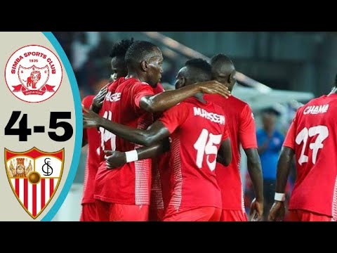 🔴 SIMBA vs SEVILLA ALL GOALS AND HIGHLIGHTS