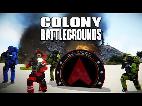 Space Engineers - Colony BATTLEGROUNDS - Teaser Trailer