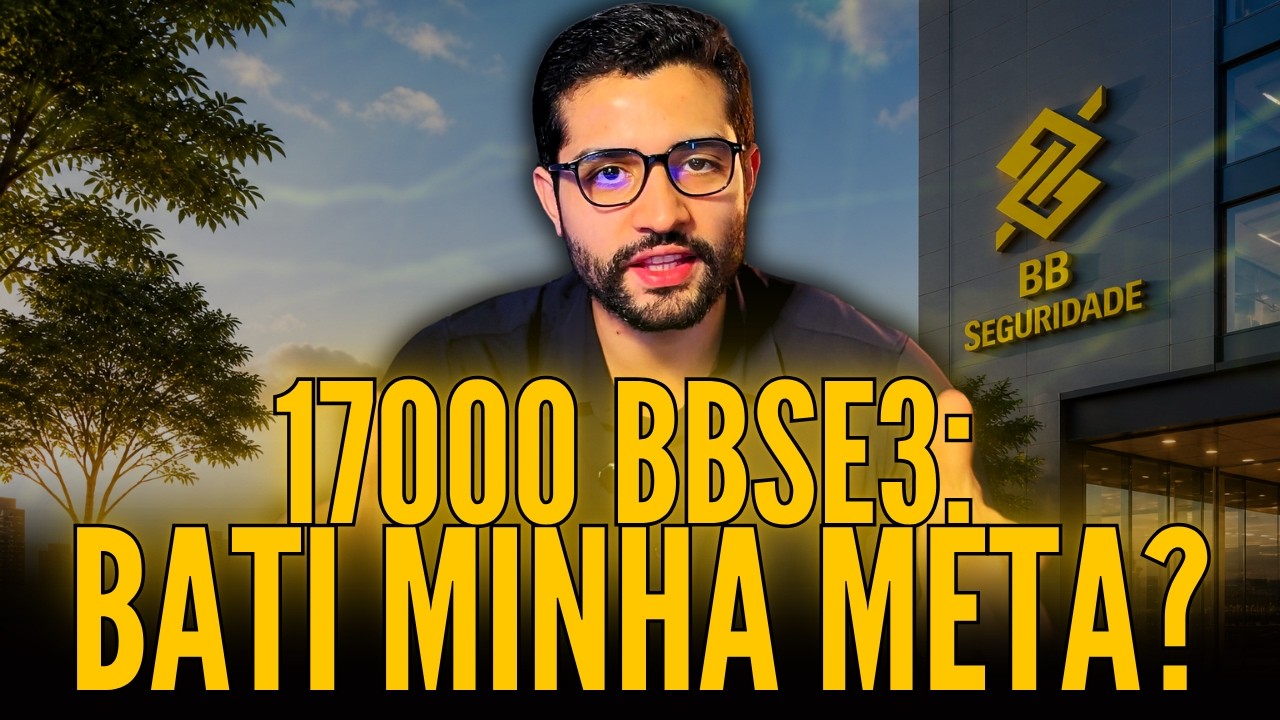 QUANTO IREI RECEBER DE DIVIDENDOS COM MINHAS 17 MIL AÇÕES DE BB SEGURIDADE - BBSE3