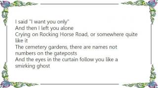 Elvis Costello - Rocking Horse Road Lyrics