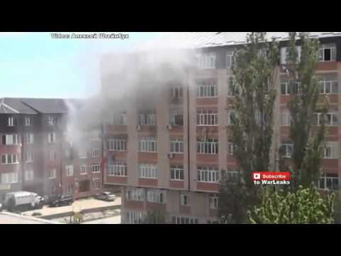 Russian Special Force Operations During Heavy Clashes With Militants In Dagestan 360p