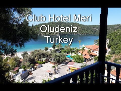 Отель МЕРИ, Club Hotel Meri 3*, Турция, Олюдениз. Лучший из отелей лагуны.