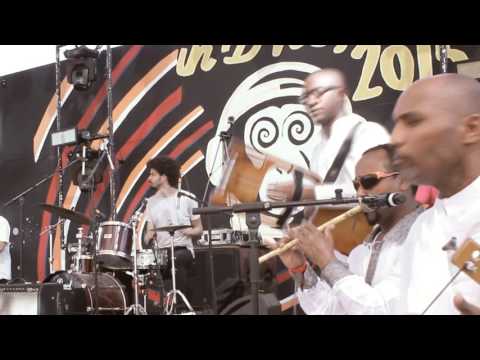 Min Taregewalesh - Tesfaye Negatu & The Ethiobeat Orchestra In-D-Negev-Festival 2015