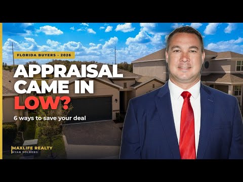 When Your Appraisal Comes In Low
