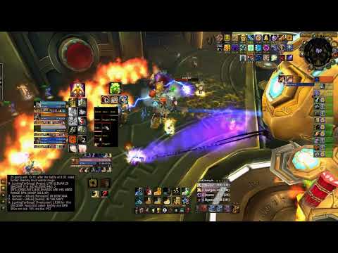 Holy Paladin - 10 Man HM Mimiron (Firefighter)