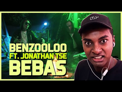 FLY BENNY FLY! || Benzooloo Ft. Jonathan Tse - Bebas [REACTION!!!!]