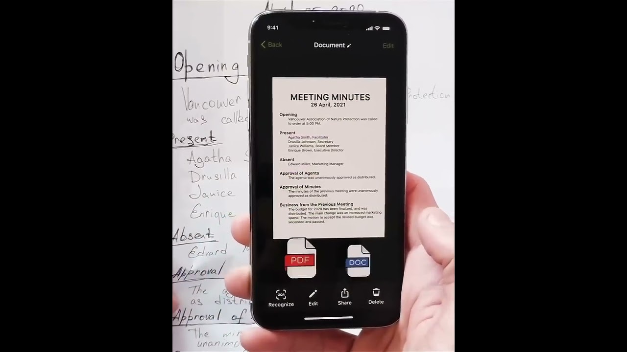 The PDF Scanner PDF Converter App – Full Review & Demo
