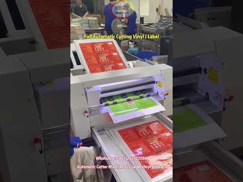 A3 A4 Label Cutter Vinyl Sticker Cutting Machine