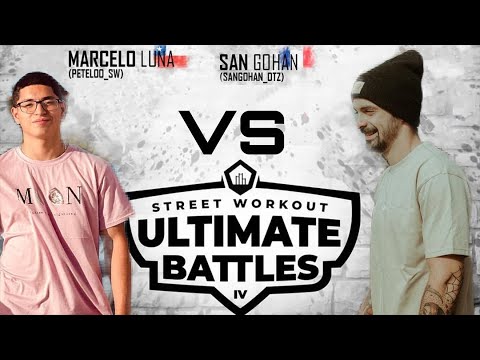 Petelo VS San Gohan | Street Workout Ultimate Battles 4 (SWUB 4 - 2022) WOW