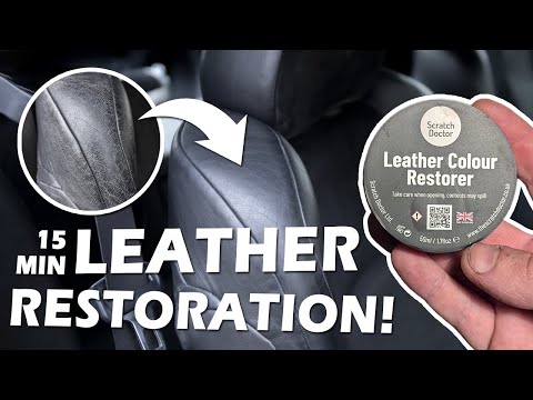 Thumbnail for The EASIEST 15 Minute Leather Seat Restoration | Scratch Doctor by SEAT