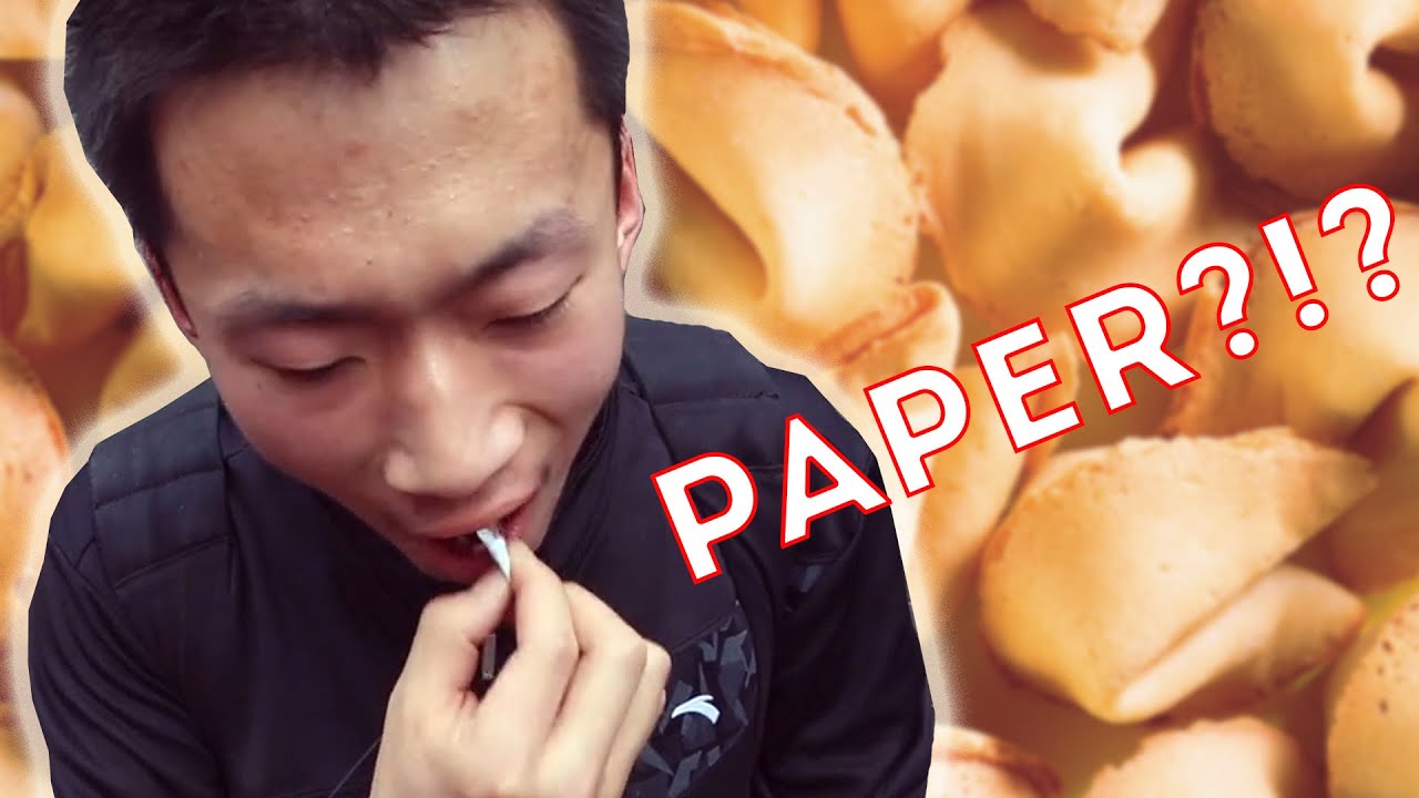 People In China Try Fortune Cookies For The First Time