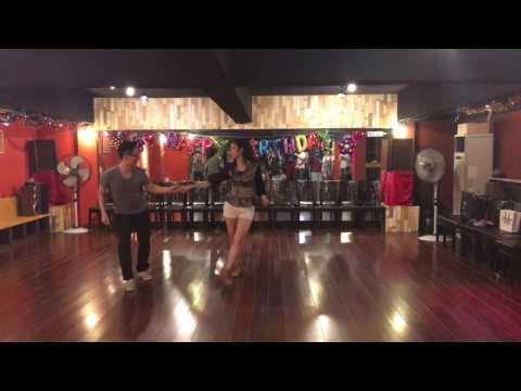 Crazy Swing Advanced+ Lindy Hop class recap - week5: counter balance (170708)