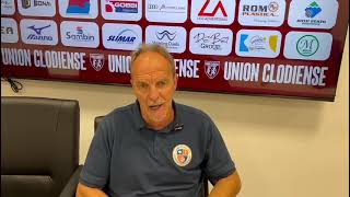 LE PAROLE DI MISTER MAURO ZIRONELLI DOPO UNION CLODIENSE-CJARLINS MUZANE