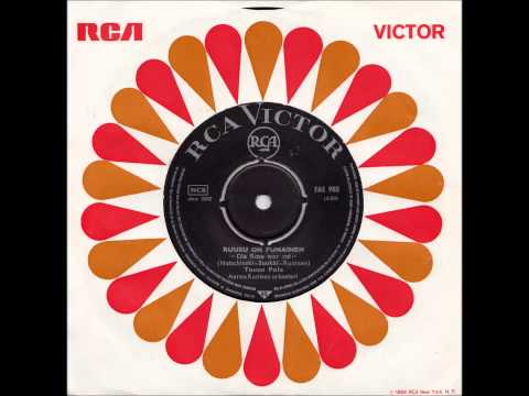 Tauno Palo: Ruusu on punainen (The Rose is Red) [Die Rose war rot]