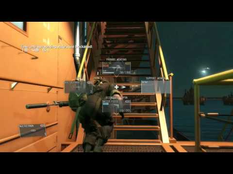 MGSV:TPP fully leveled Base Dev platform perfect stealth infiltration(FOB)