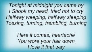 Roy Orbison - Heartache Lyrics