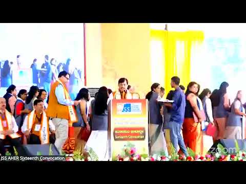 JSS AHER Sixteenth Convocation