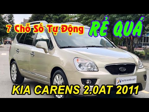 Kia Carens SX 2.0AT 2011 7 Chỗ