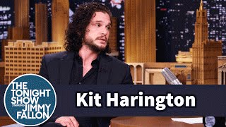 Kit Harington Blabbed About Jon Snow's Fate to Avoid a Ticket
