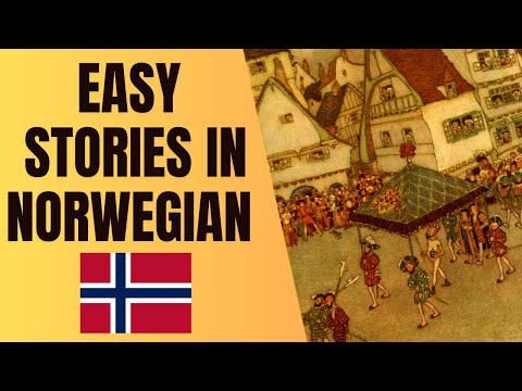 Easy Stories in Norwegian: The Emperor's New Clothes