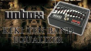 Video thumbnail for Unbox - Ten Band Equalizer by Thiago Torres