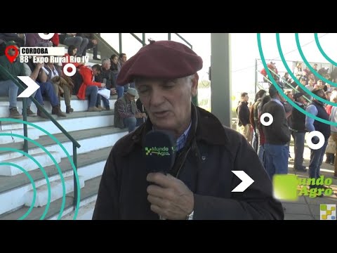 🐂Nacional Angus de Primavera se realiza 📍Olavarría 🗣🎦Alfonso Bustillo, Pte Asoc Argentina de Angus
